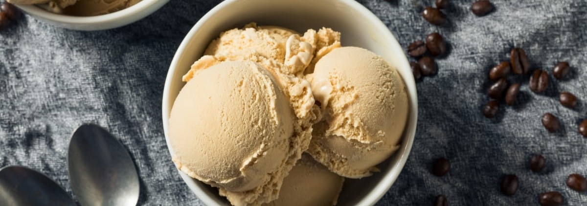 Glace au café