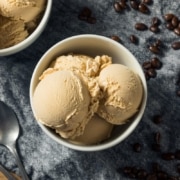 Glace au café