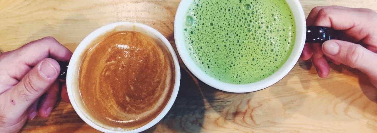 matcha ou café
