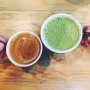 matcha ou café