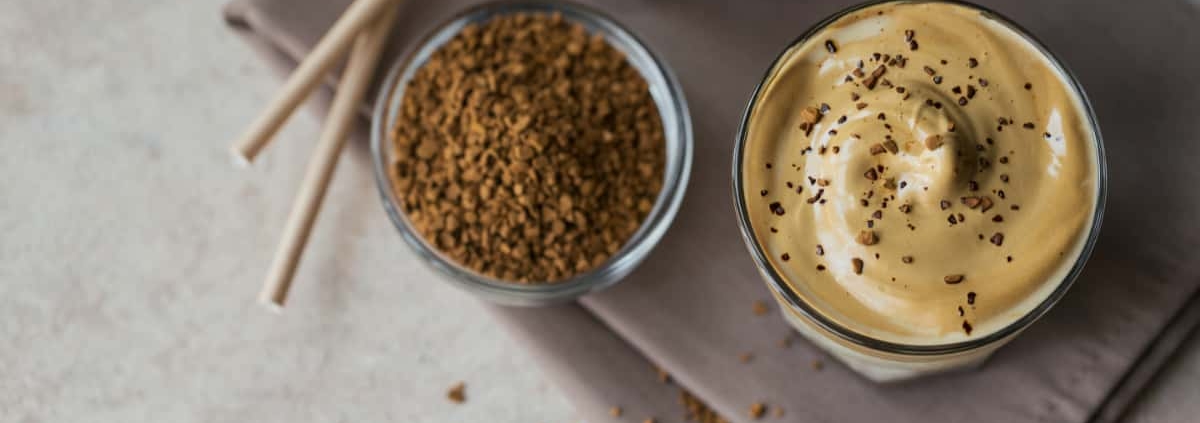 mousse au café