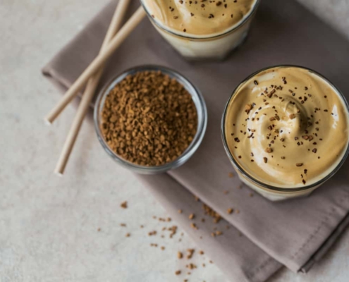 mousse au café