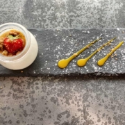 pannacotta panna cotta au café