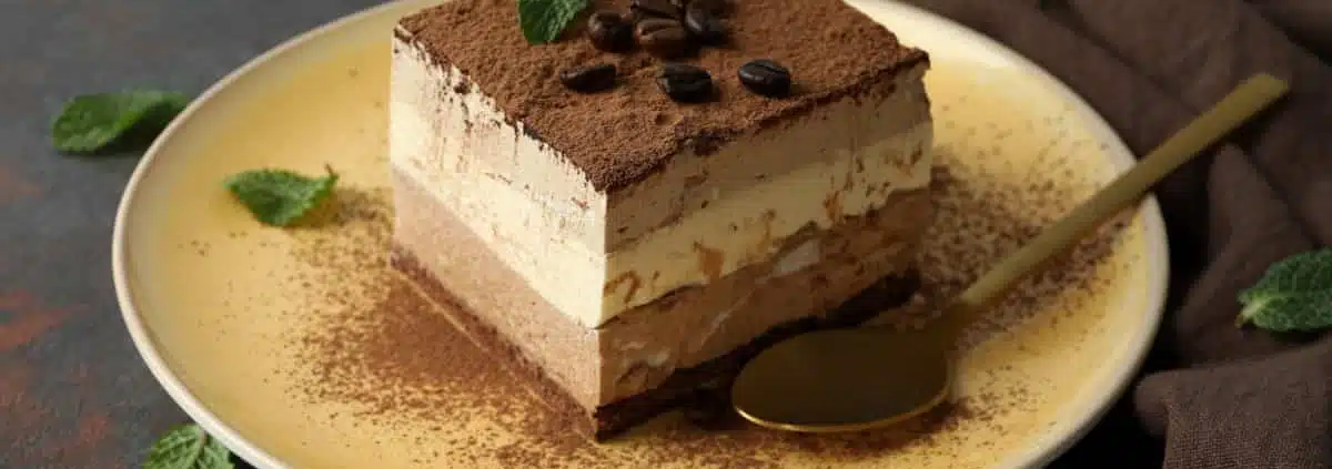 tiramisu au café