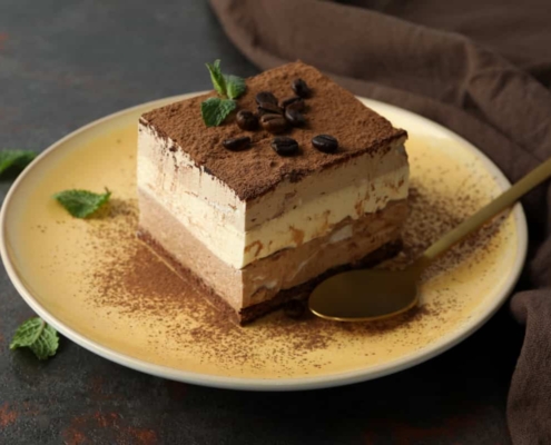 tiramisu au café