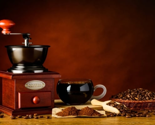 accessoires pour le café