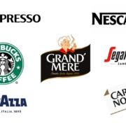 lesmarquesde les différentes marques de café