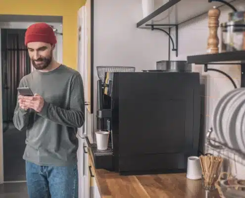 machine à café avec broyeur pas cher