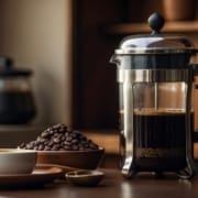 cafe-cafetiere-a-piston Choisir le meilleur café pour votre cafetière à piston