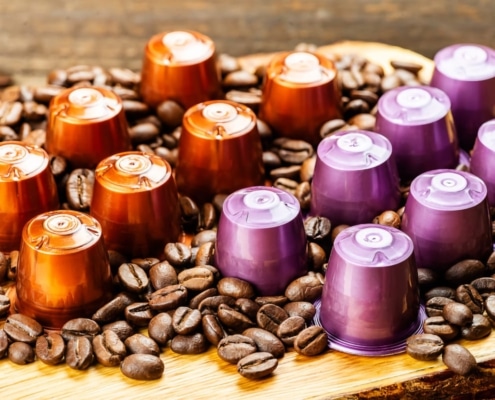 Capsules café compatibles
