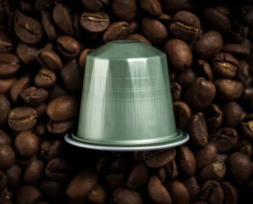 Capsule café aluminium