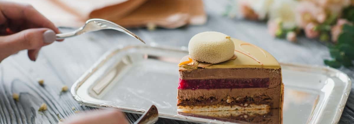 Dessert au café