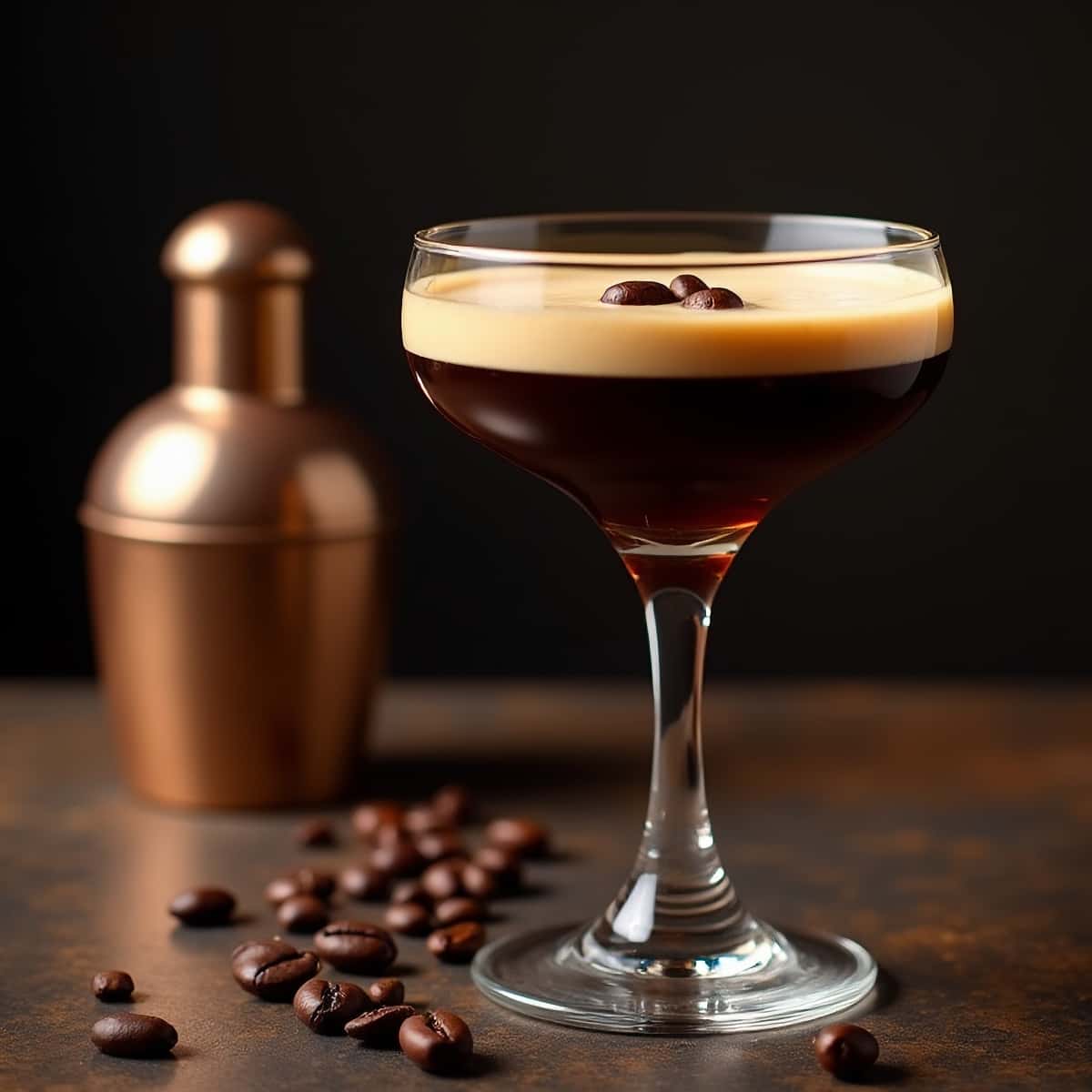 Espresso Martini cocktail