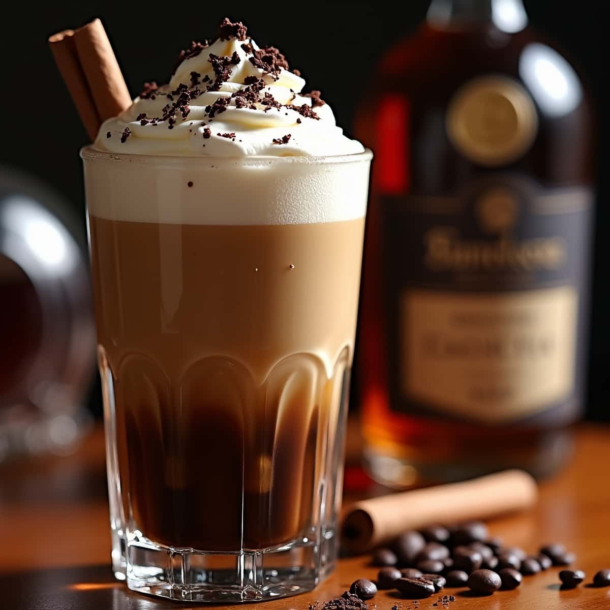 Frappé au café et cognac