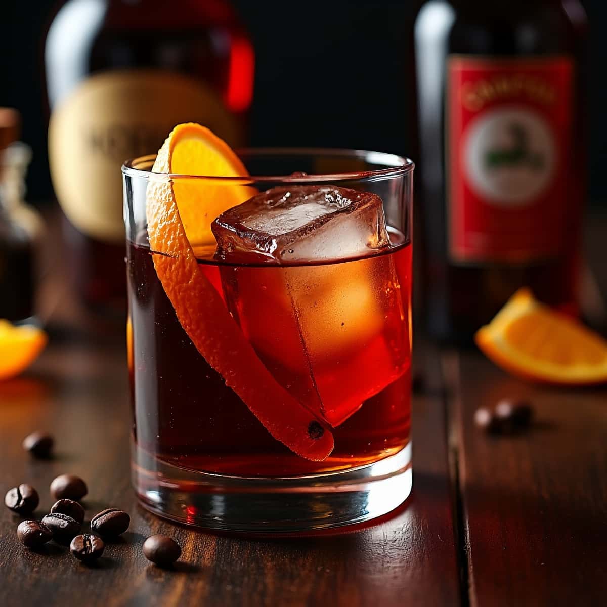 Negroni au café