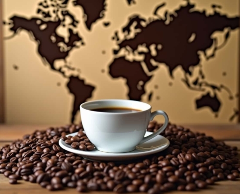 Café d'origine unique