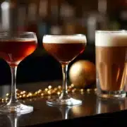 Recettes de cocktails au café pour le nouvel an