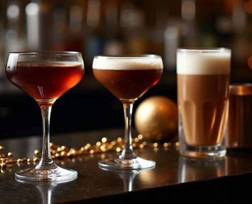 Recettes de cocktails au café pour le nouvel an