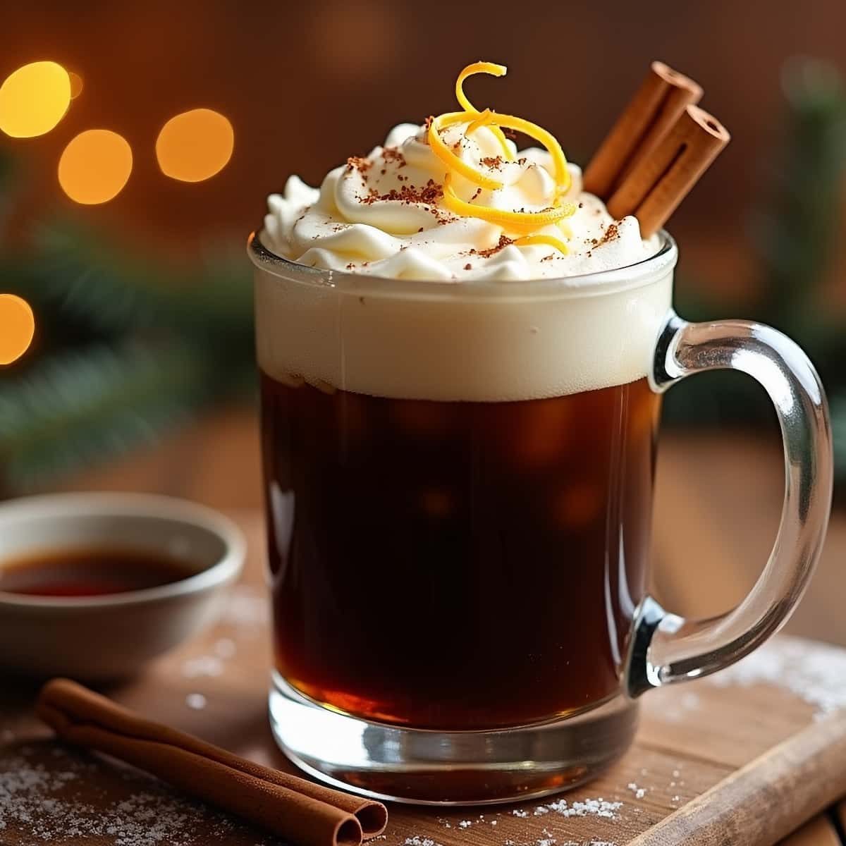 Cocktail au café Irish Coffee