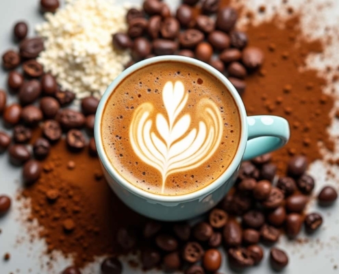 Laits végétaux pour le café