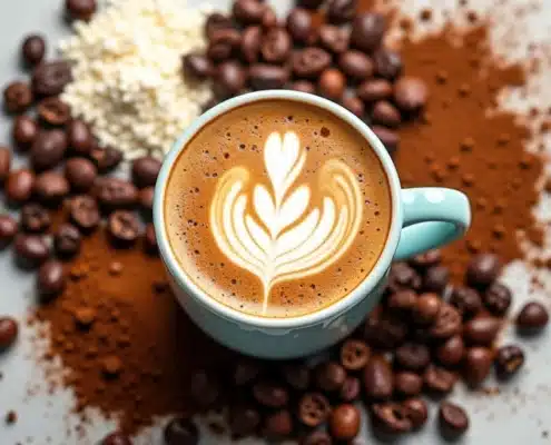 Laits végétaux pour le café