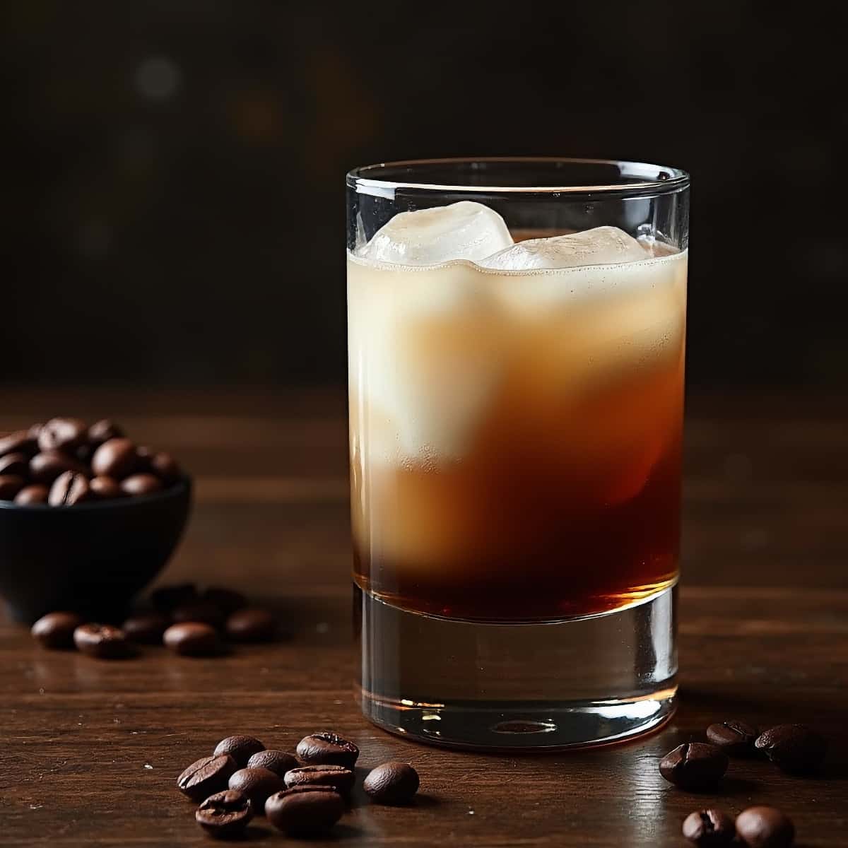 Cocktail White Russian (russe blanc)