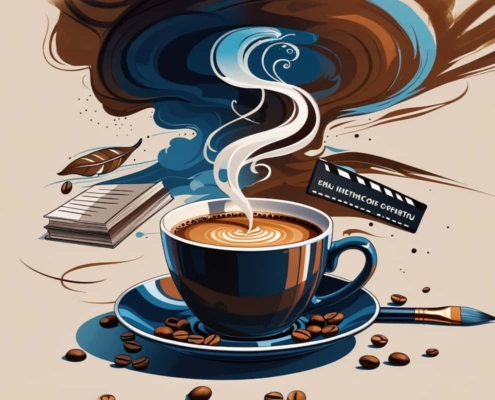 Le café dans la culture populaire