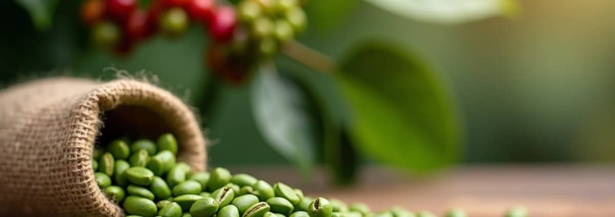Le café vert : bienfaits et utilisation