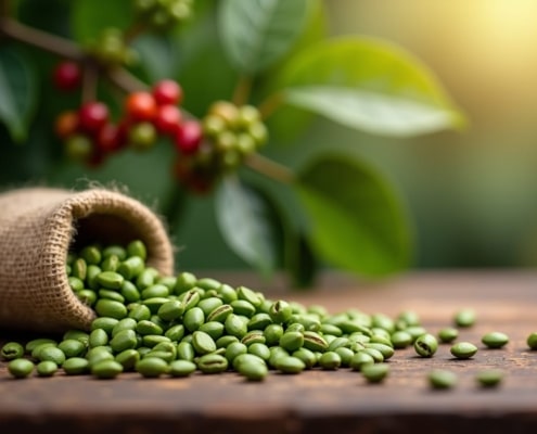 Le café vert : bienfaits et utilisation