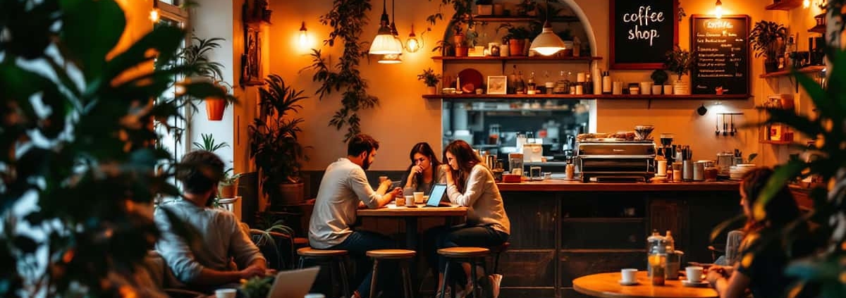 Coffee shop en France : tendances et marques phares