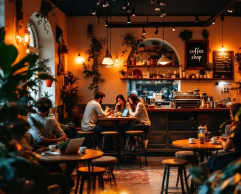 Coffee shop en France : tendances et marques phares