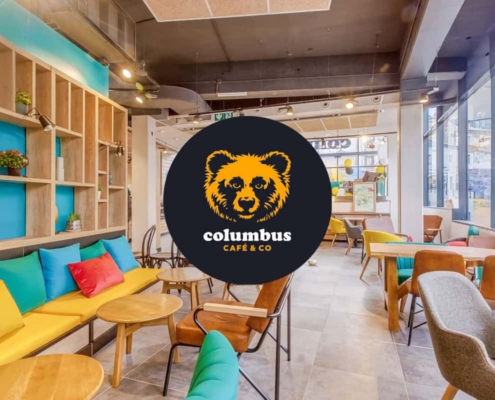 Columbus Café & Co face à Starbucks