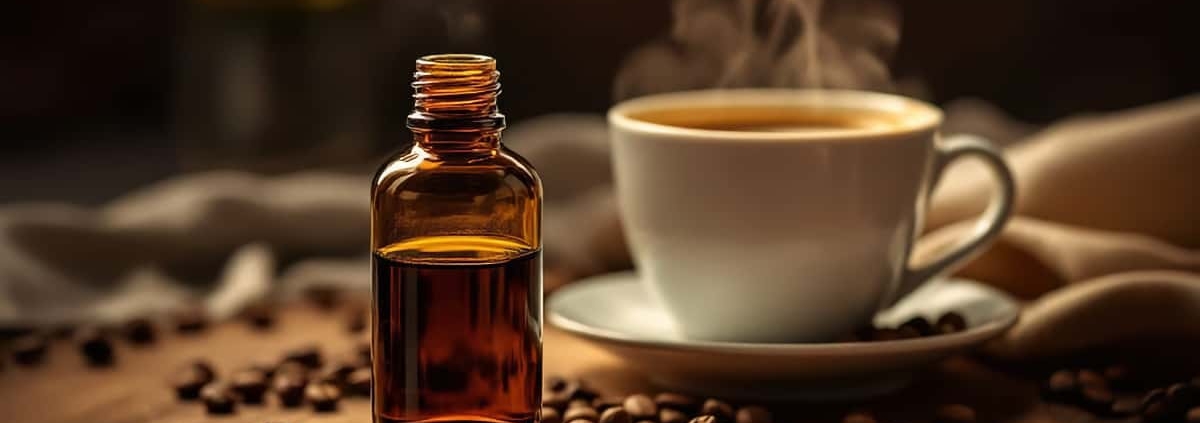 Huile essentielle de café : l'arôme parfait en cuisine