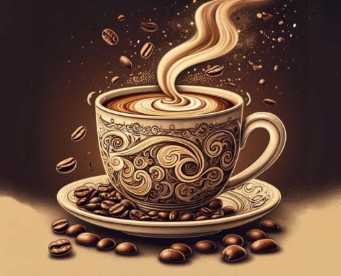 Lire dans le marc de café - Vous ne croirez jamais ce que votre tasse de café peut révéler sur votre avenir !