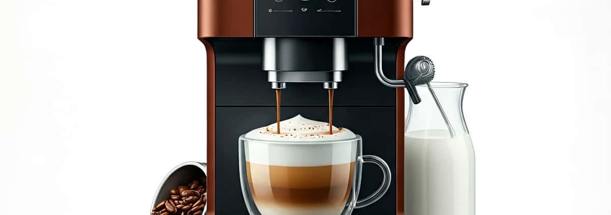 Machine à café cappuccino
