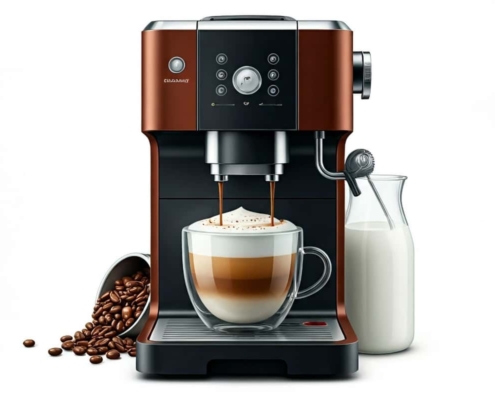 Machine à café cappuccino
