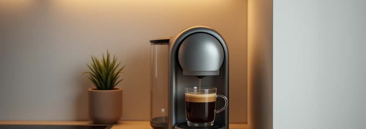 Machines à café compactes : idéal pour les petits espaces