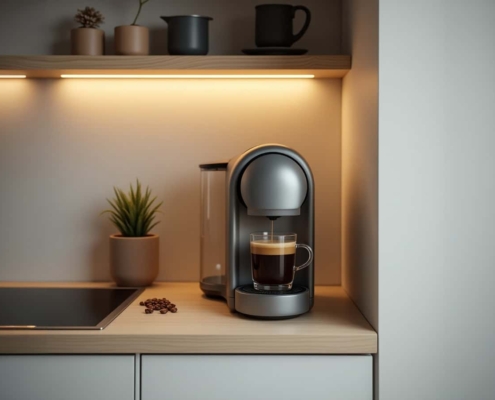 Machines à café compactes : idéal pour les petits espaces