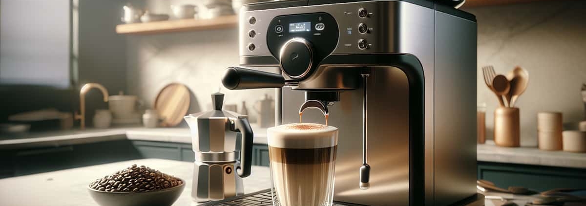 machines expresso broyeur intégré