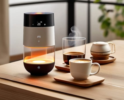 De la tasse connectée au retour à l'authentique, les tendances 2025