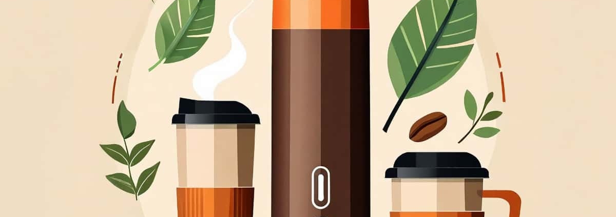 Thermos café : le compagnon idéal des amateurs de café en déplacement