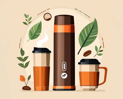 Thermos café : le compagnon idéal des amateurs de café en déplacement