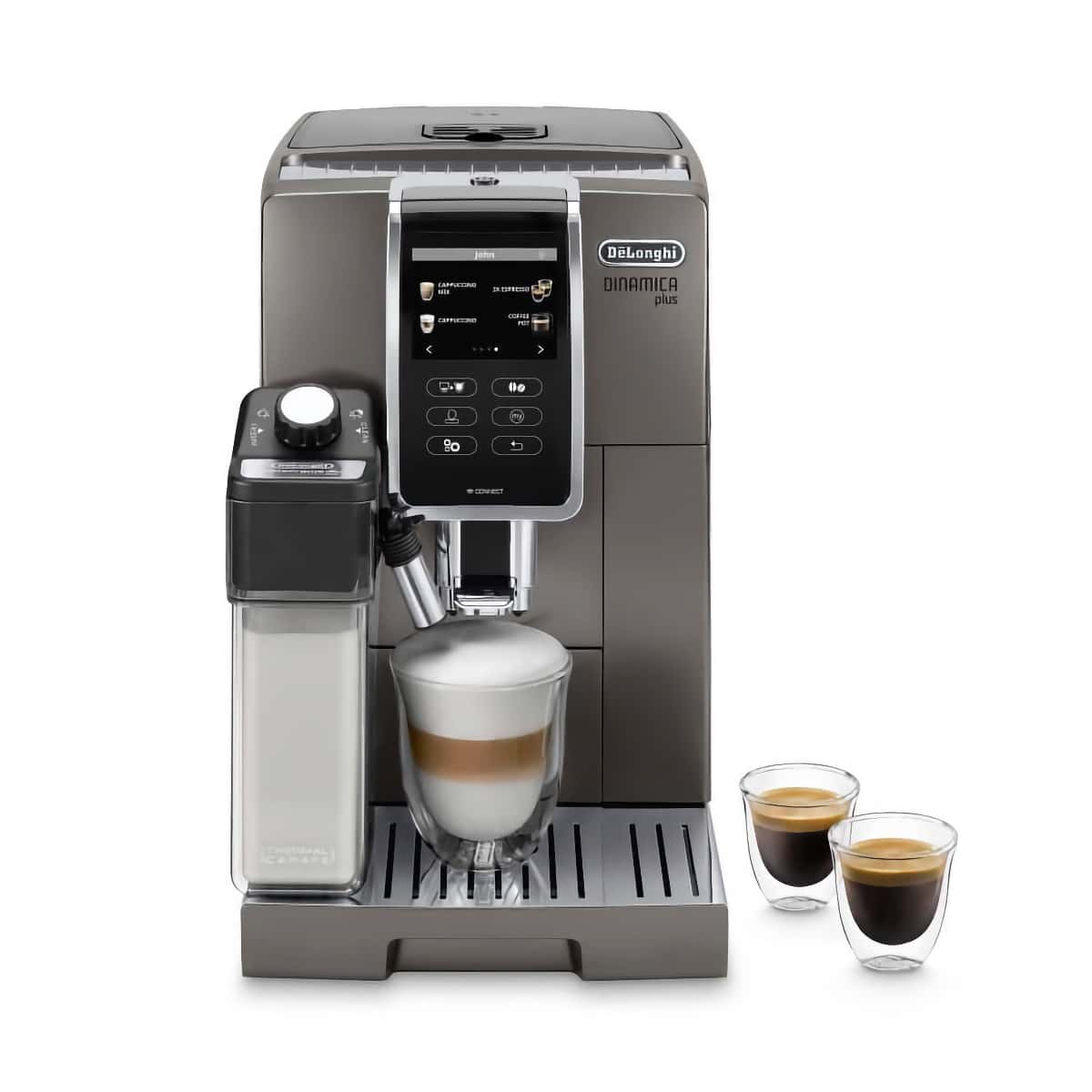 Machine à café cappuccino De'Longhi ECAM 370.95.T