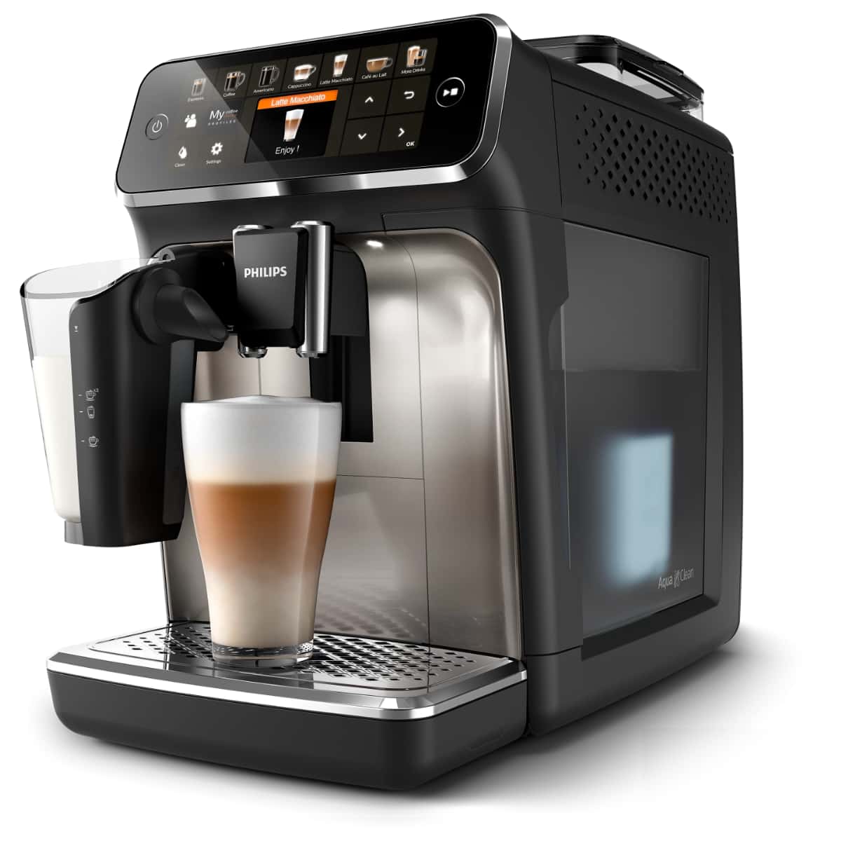 Machine à café cappuccino Philips Série 5400 EP5441/50