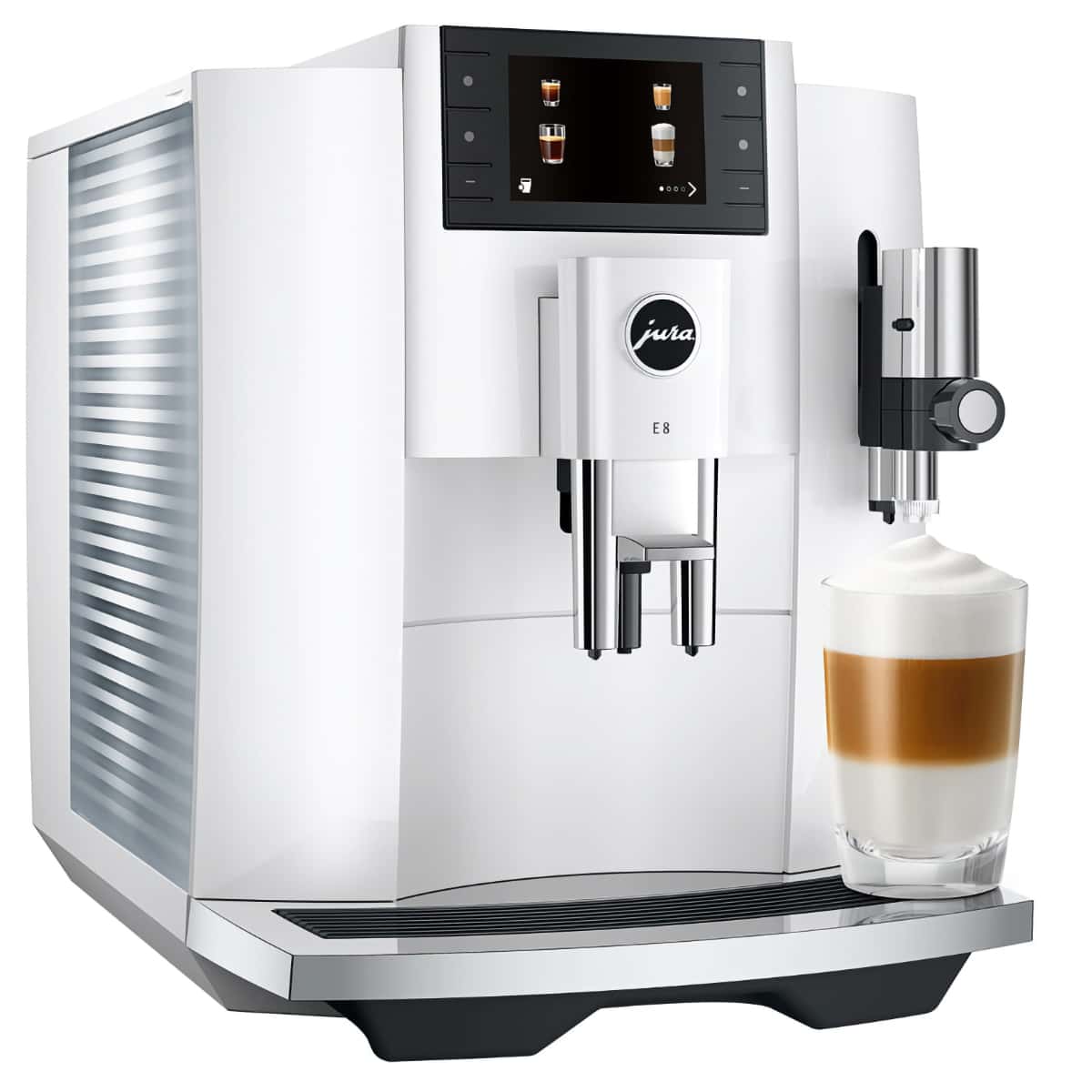 Machine à café cappuccino Jura E8