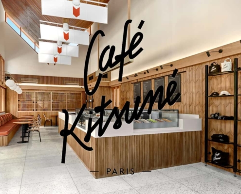 Café Kitsuné : coffee shop franco-japonais