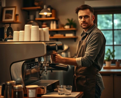 Barista : l'art de la préparation du café