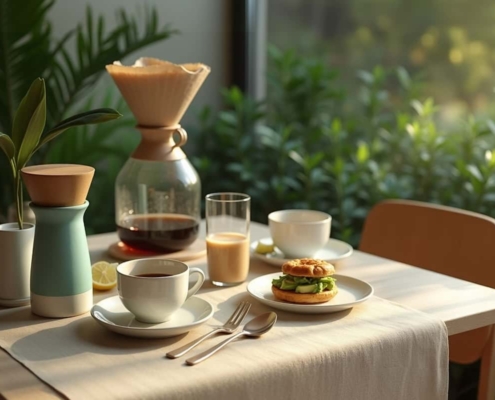 Brunch 2025, café, alternatives et boissons tendances pour un brunch réussi