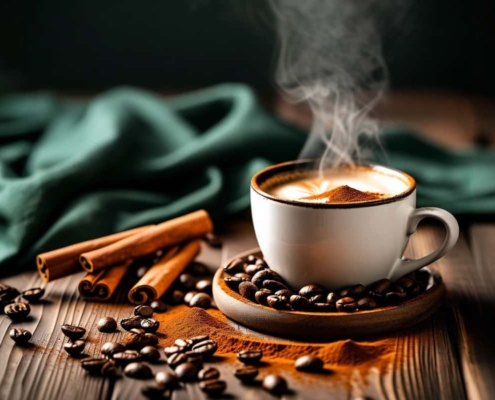 Café à la cannelle, votre booster d'énergie