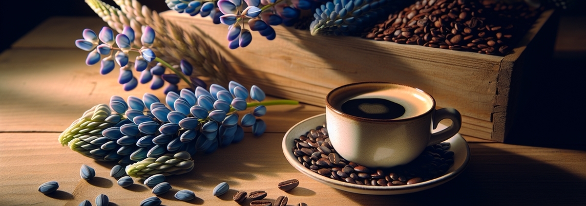 Café de lupin, l'alternative bio aux bienfaits pour la santé.